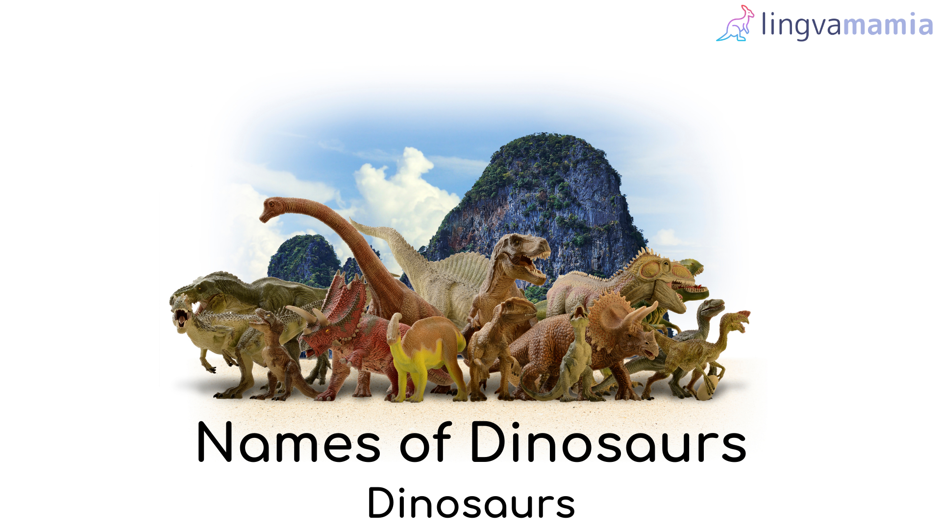 Тематические игры 'Dinosaurs'
